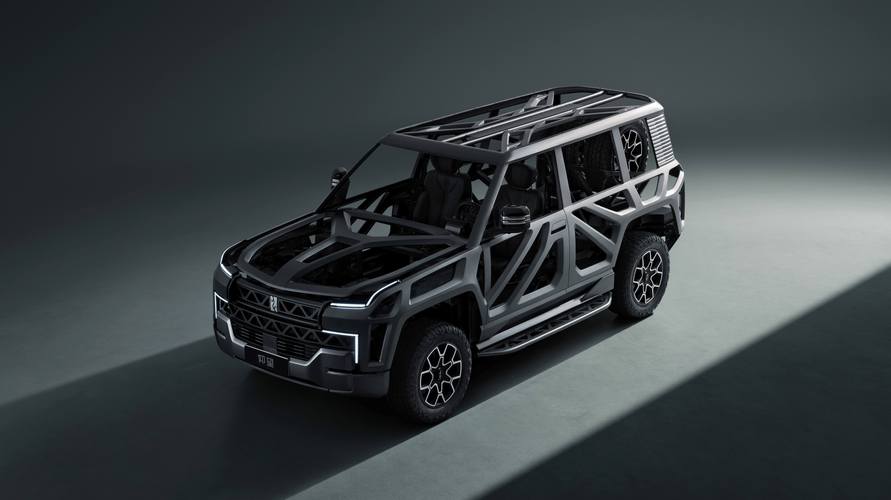 深圳151仰望U8硬派越野的科技魅力，国能汽车对传统燃油车市场的冲击